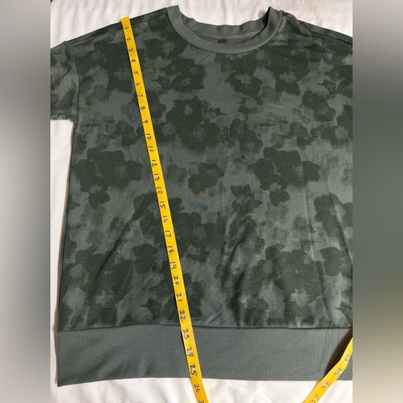 MONDETTA Olive Green Camo  Sweatshirt size M - Picture 16 of 16